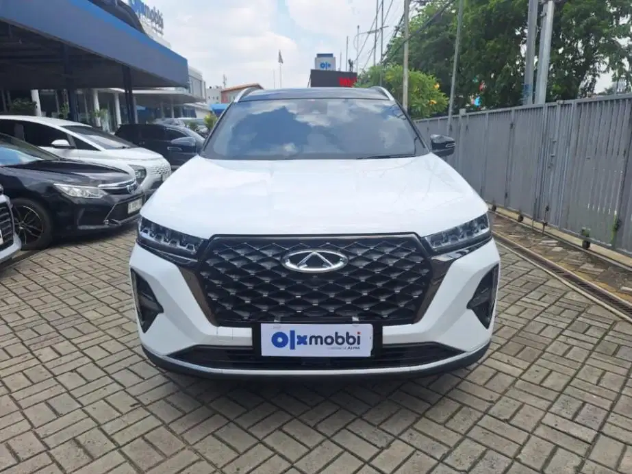 DP RINGAN Chery Tiggo 7 Pro 1.5 Premium Bensin-AT 2022 Merah CZKYB