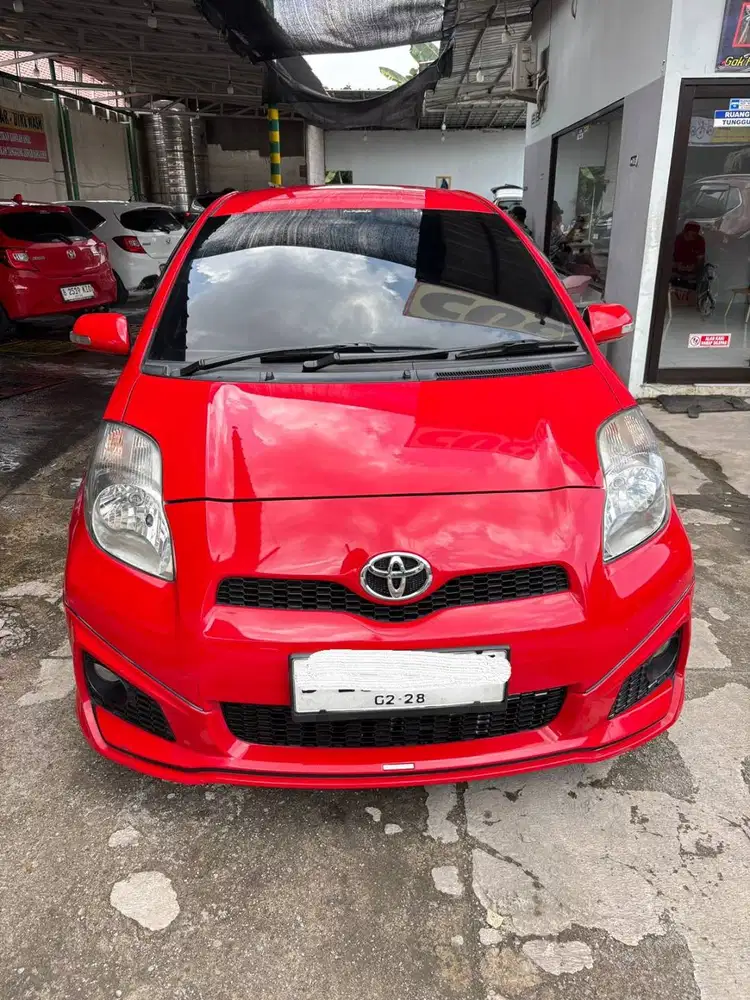 Yaris TRD Sportivo MT 2013 Km 88 ribu