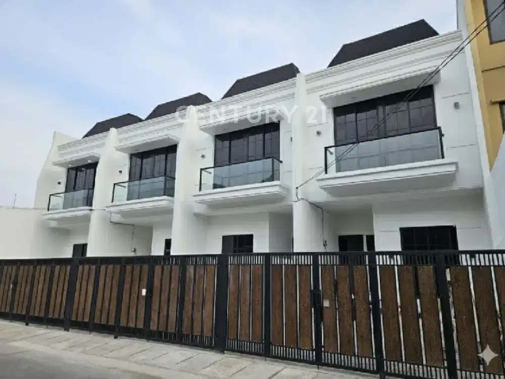 Dijual Rumah Baru Di Kav DKI Jakarta Barat Meruya