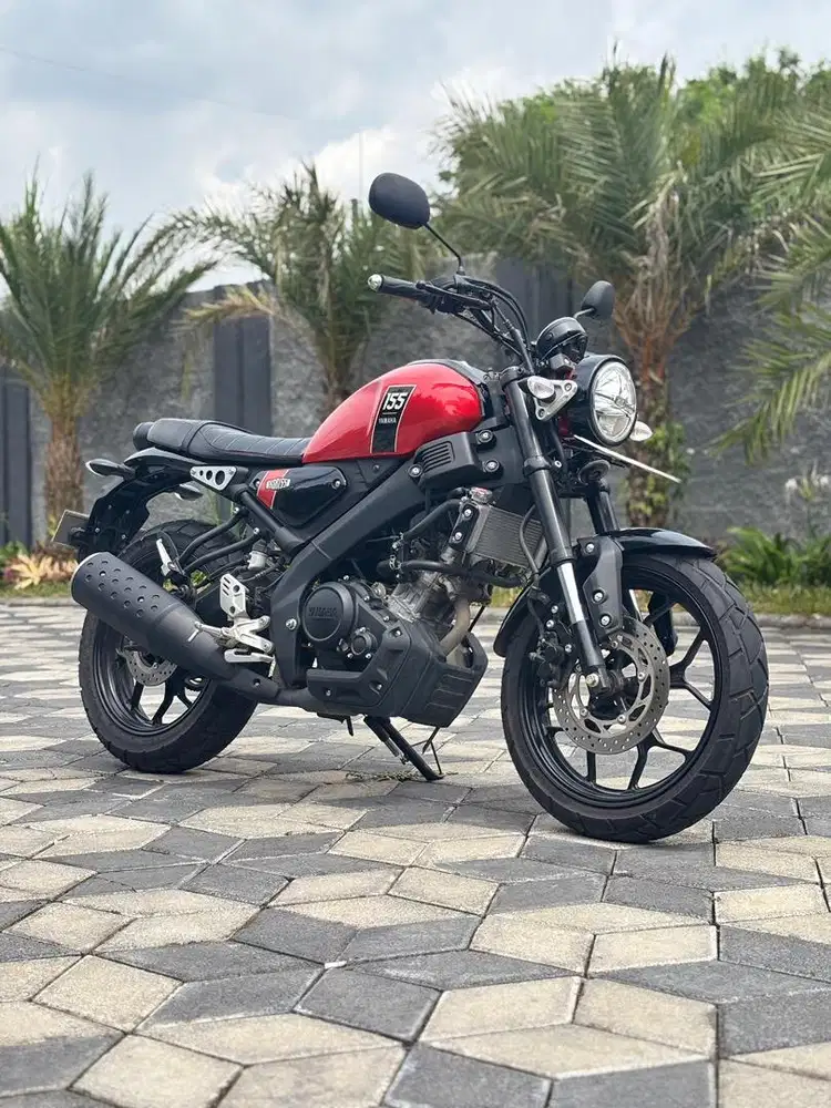 Yamaha XSR 155 VVa 2024 Merah Metalik Odo 2rb Nopol AG Koko Motor