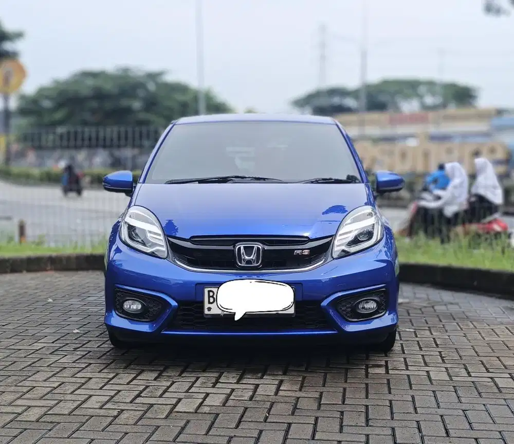 Honda Brio RS At 2016