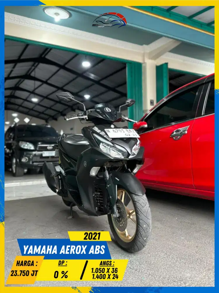 YAMAHA AEROX ABS 2021 GASS MASZEHH HIKMAH MOTOR KEPUH MALANG