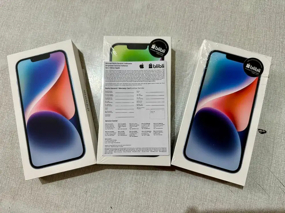 IPHONE 14 128 NEW IBOX BNIB
