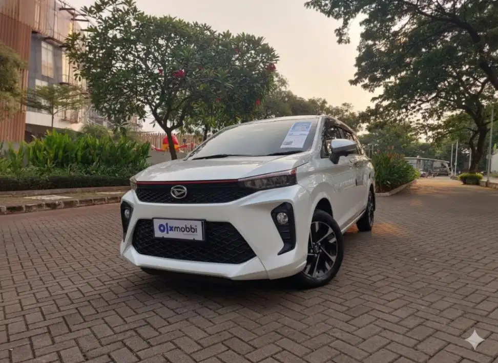 DP RINGAN Daihatsu Xenia 1.5 R ASA Bensin-AT 2022 Putih CAKQD