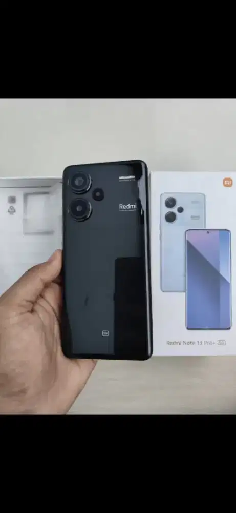 Redmi Note13pro+ 12/512gb fullset ori