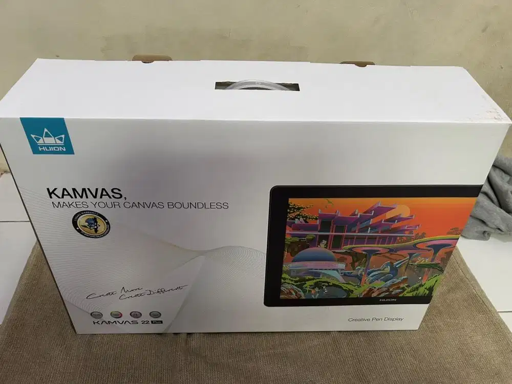 Huion kamvas 22 inch