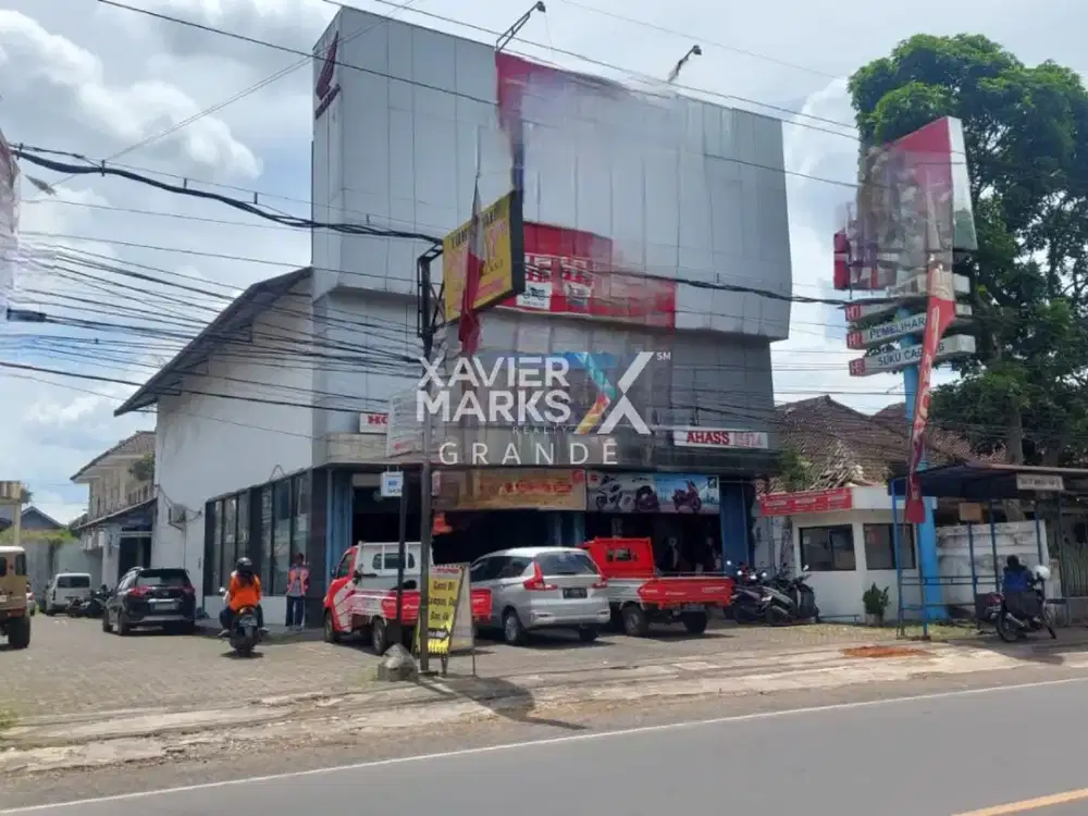 Disewakan ruang usaha di Jalan Utama Kepanjen