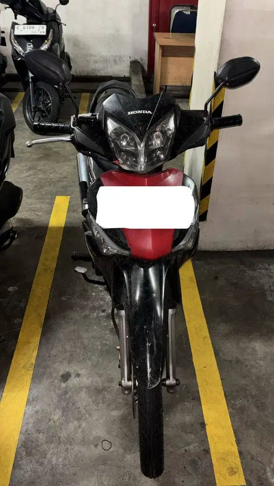 Dijual cepat motor Supra X tahun 2012, Registrasi Tahun 2016