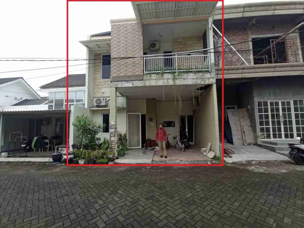 DIJUAL RUMAH 
KEL. : GUNUNGANYAR TAMBAK
KEC  : GUNUNGANYAR
KAB  : SURABAYA