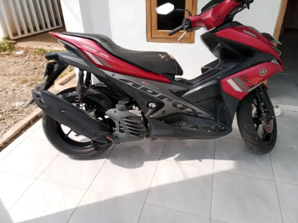 Dijual motor aerox th 2018
