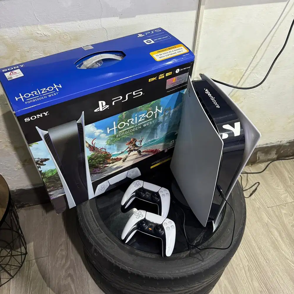 Ps5 resmi indo digital version stick 2 plus games