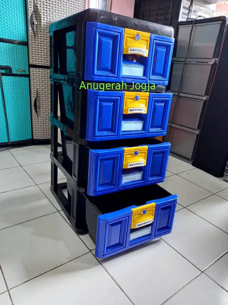 lemari bnapolly susun 4