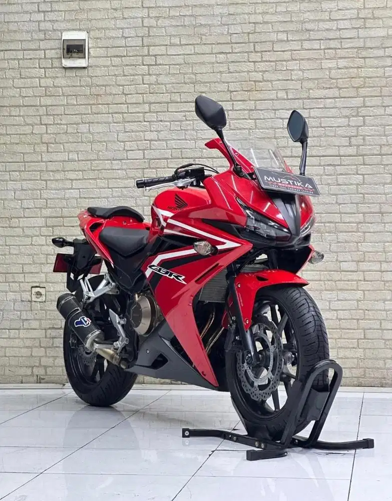 CBR 500 sport fairing yg irit dan lincah
