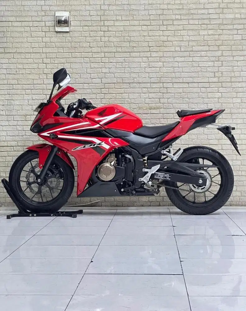 CBR 500 sport fairing yg irit dan lincah