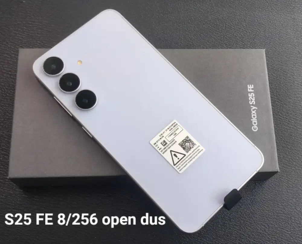 Samsung S25FE 8/256 like new