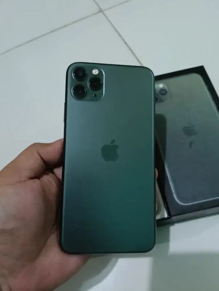 Iphone 11 pro max 256gb fullset inter
