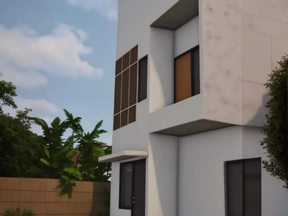 Rumah Baru Siap Huni - Stock Terbatas Dekat Mall Junction Cibubur Depok