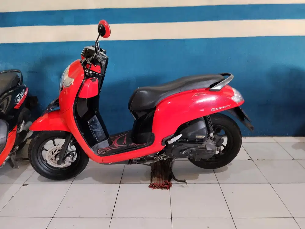 Honda scoopy Stylish 2017