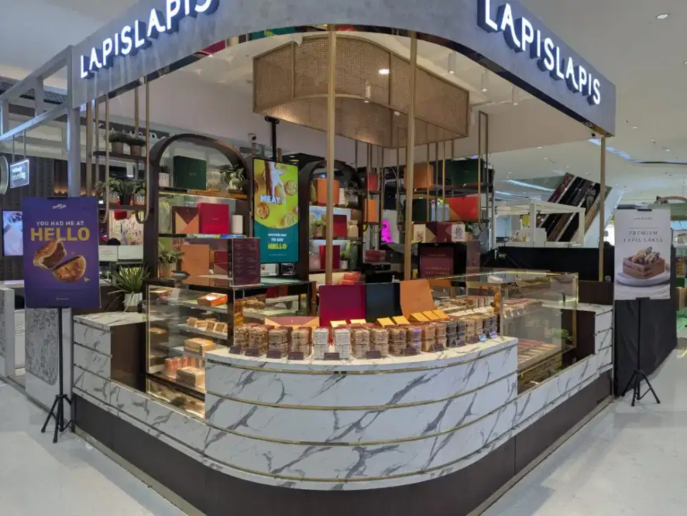 Dibutuhkan Spg Lapis Lapis Penempatan di Plaza Senayan, Senayan City