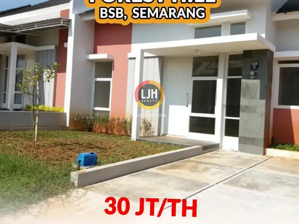 Sewa Rumah Forest Hill Citraland BSB, Semarang