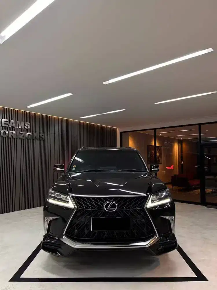 Lexus LX570 F Sport 2019 NIK 2018 Black Hitam LX 570 Fsport