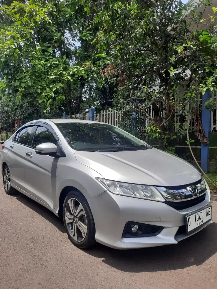 Honda City S AT 2015 odo low 80km