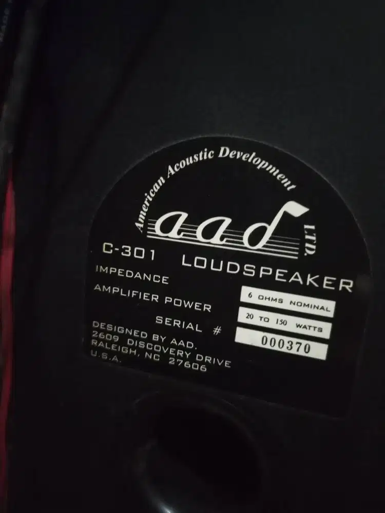 Salon  merek aad tipe c301