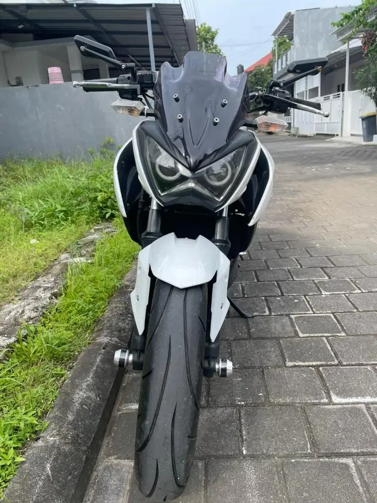 Kawazaki Z250 Naked Bike