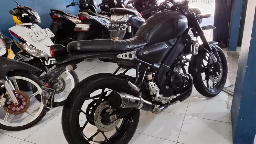 (JUAL CEPAT) YAMAHA XSR 2022 ISTIMEWA