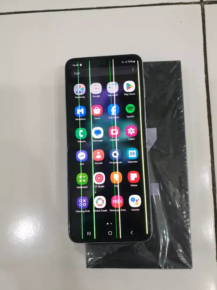Samsung Zplip 3 5G 8/128 mulus lengkap