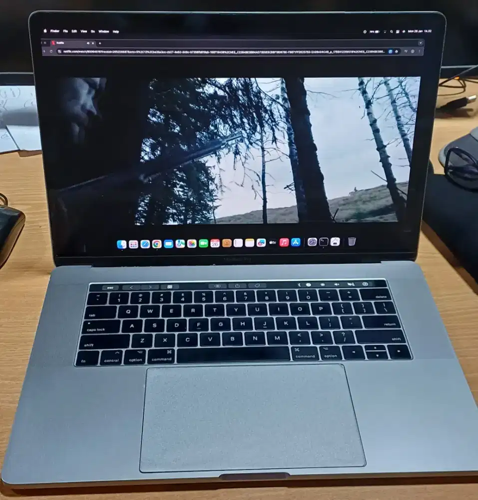 Macbook Pro 2017 15inc touchbar