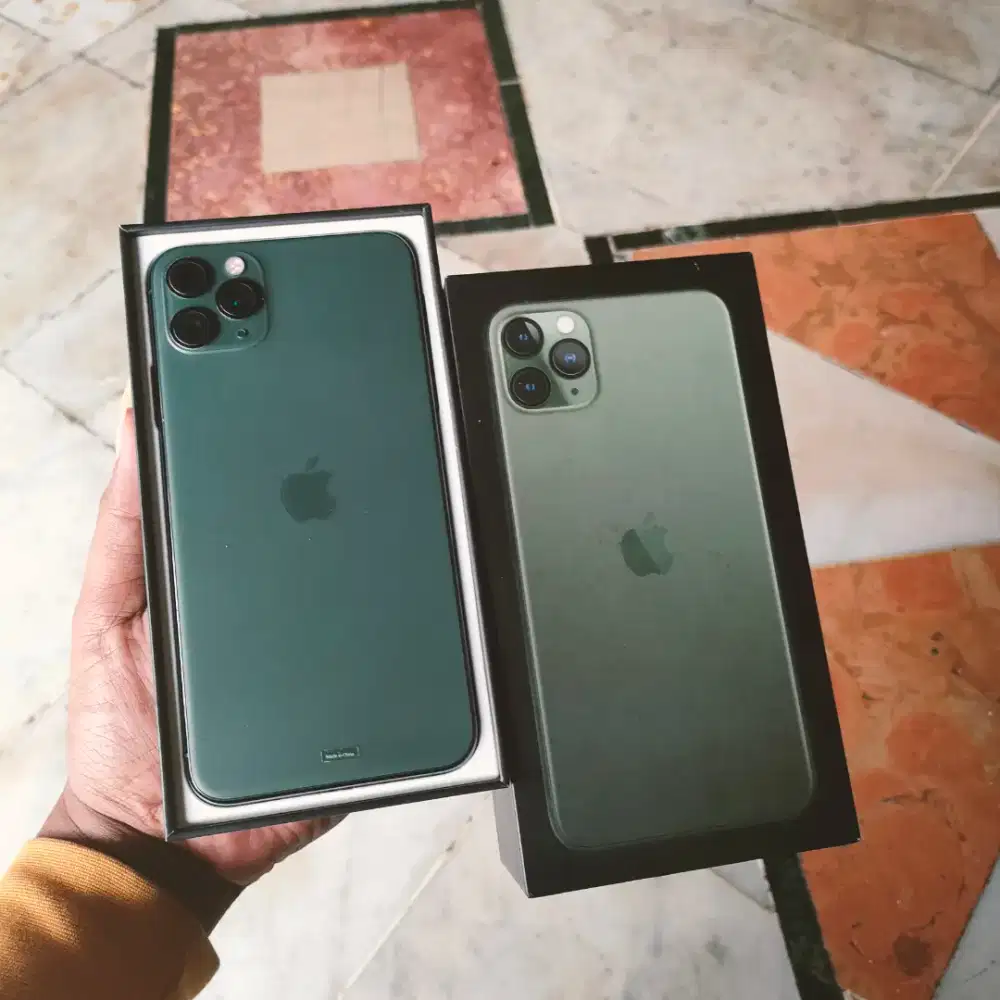 iphone 11 promax 64 Ex ibox Fulset