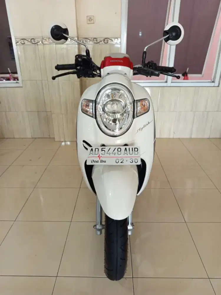 Scoopy stylish murah