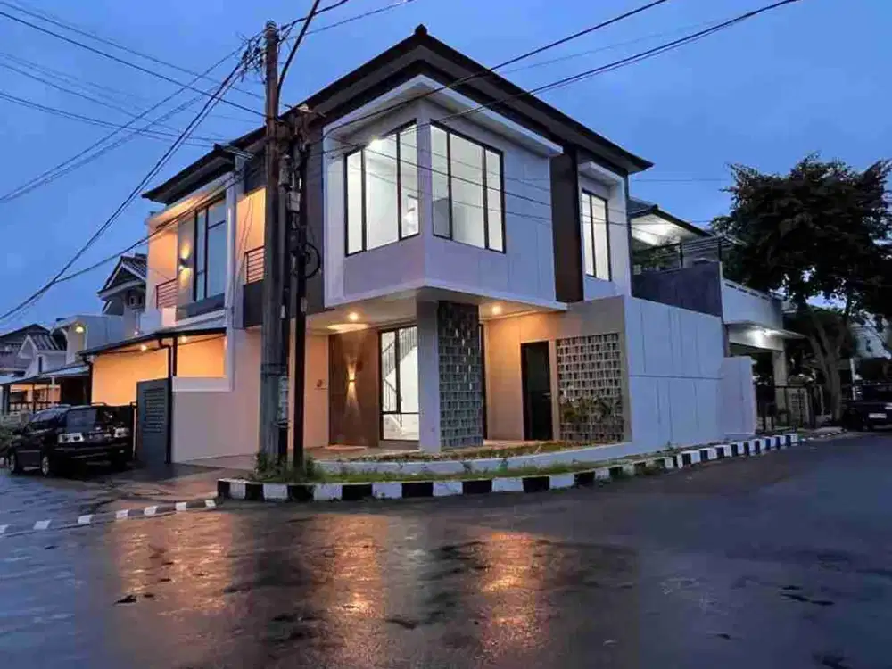 Rumah Hoek Bintaro Jaya