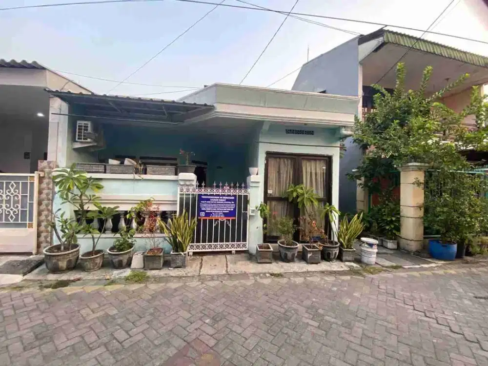 DIJUAL RUMAH 
PERUM GUNUNGSARI INDAH BLOK NN NO 11
KEL. : KEDURUS
KEC  : KARANGPILANG
KAB  : SURABAYA