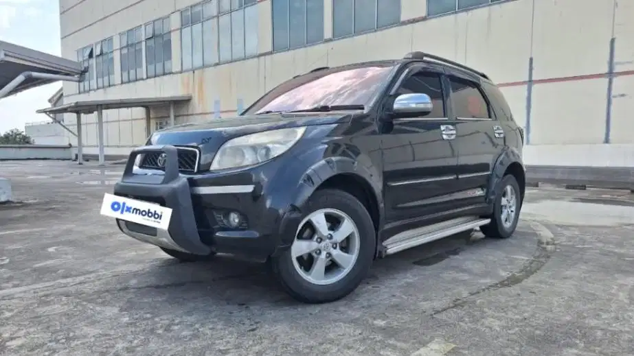 DP RENDAH Toyota Rush 1.5 S Bensin-AT 2007 TVN