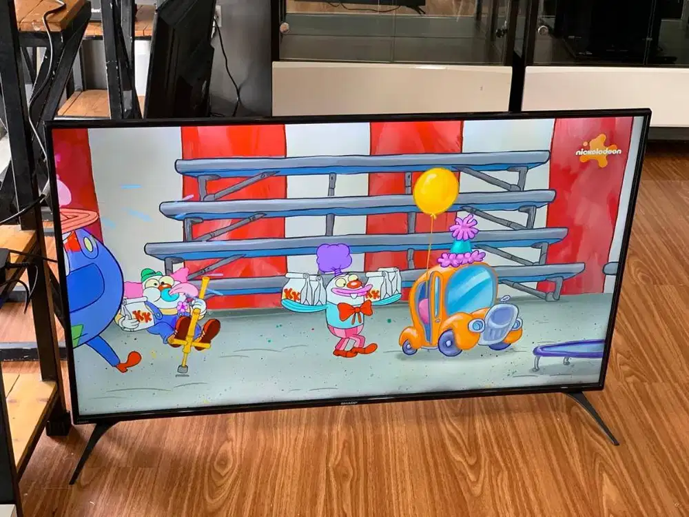 LED TV SHARP 45inch Display FHD 1920 x 1080p smart tv bisa youtube