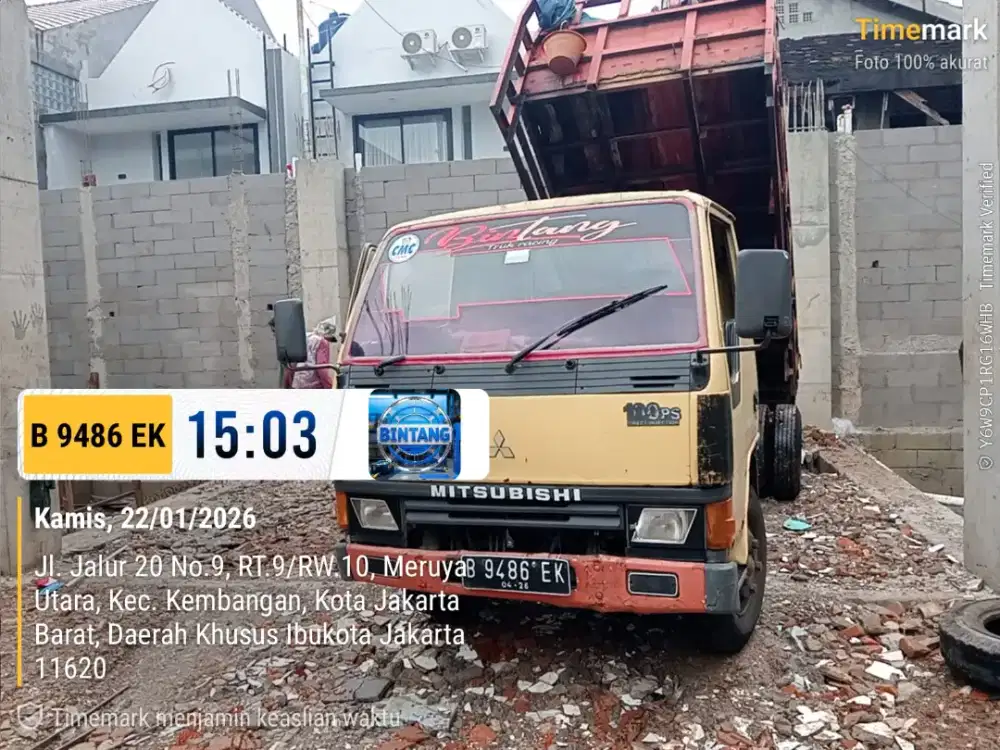 Jasa buang puing blok m kebayoran baru