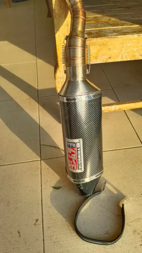 Knalpot Cb150R slip on