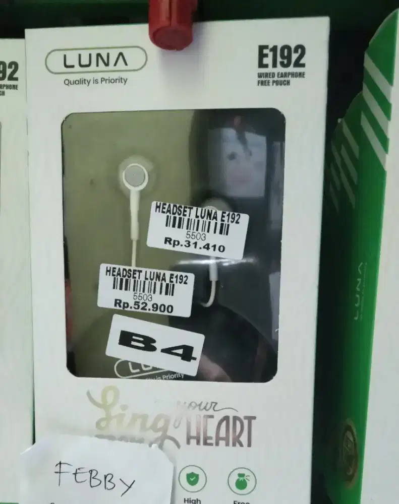 HEADSET LUNA ATLANTIS DAHSYAT