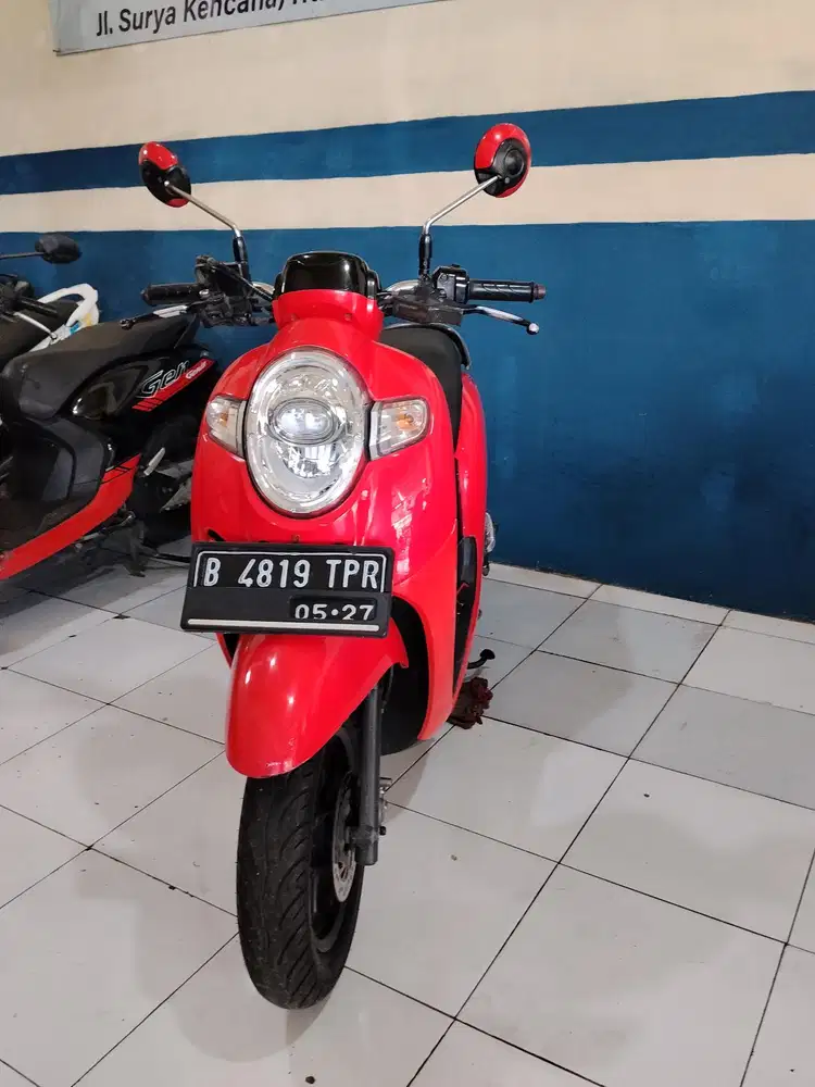 Honda scoopy Stylish 2017 ful orisinil