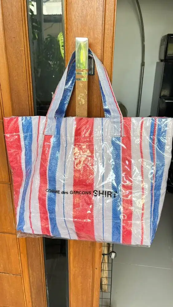 JUAL TOTE BAG CDG