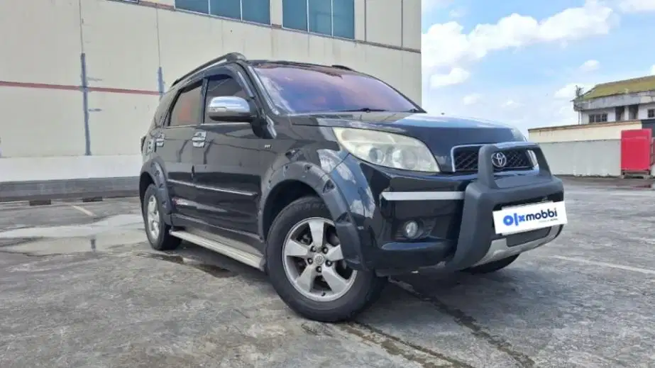 TERMURAH Toyota Rush 1.5 S Bensin-AT 2007 TVN B