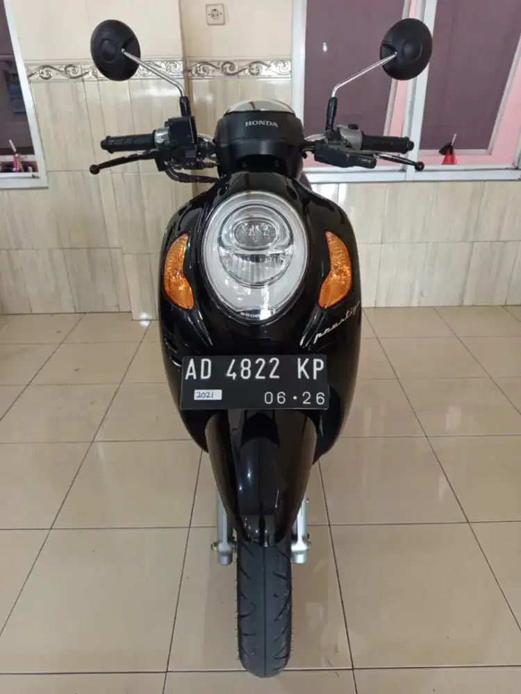 Scoopy prestige murah