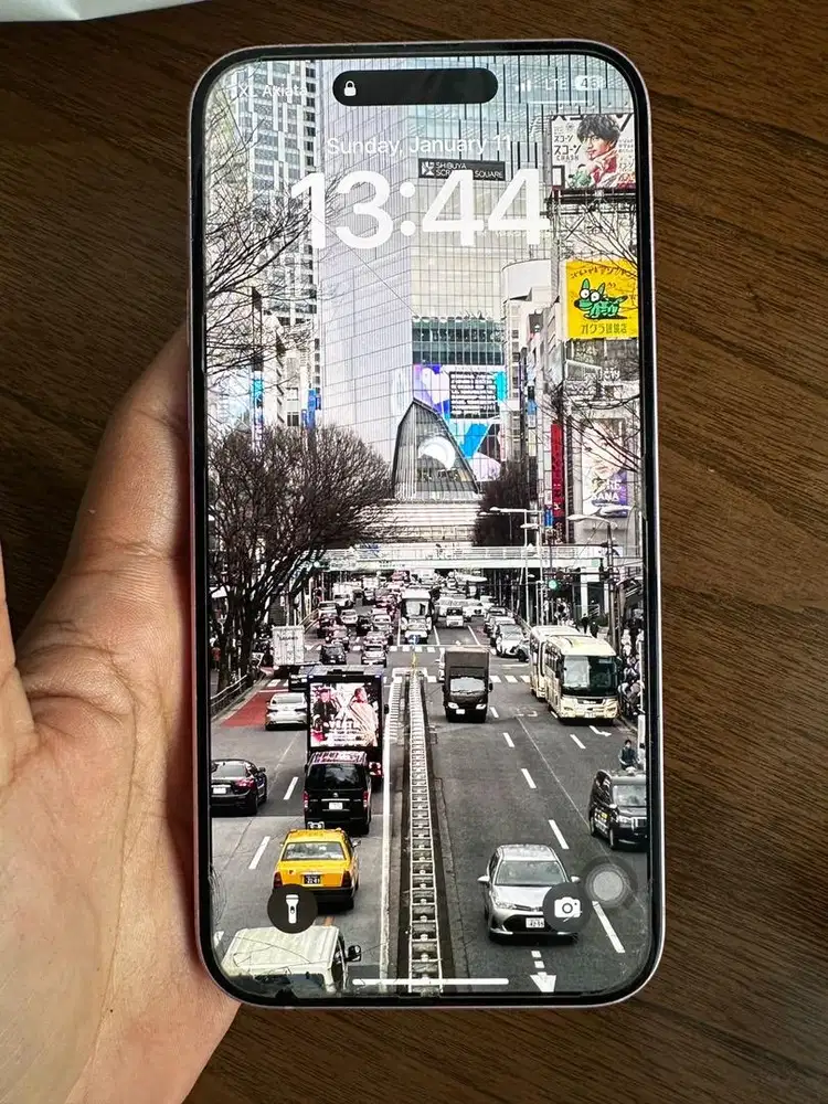 iPhone 15 Plus 256GB Pink – Ex iBox | Mulus | Pemakaian Pribadi