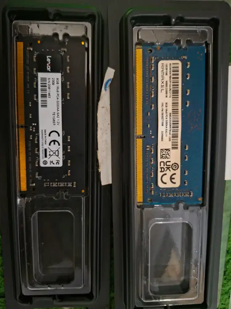 Dijual Ram 8GB DDR4 3200Mhz