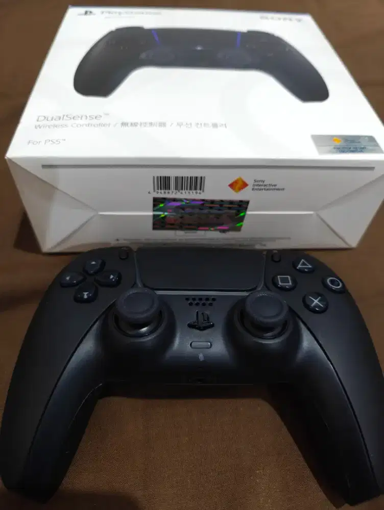 Stik PS5 Warna Hitam