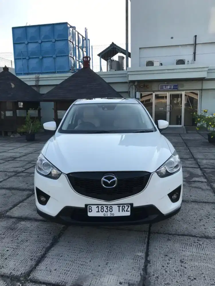 Mazda CX5 GT sunroof 2.5 tahun2013 at