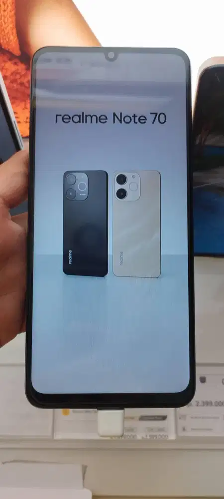 Promo Cashback Realme Note 70