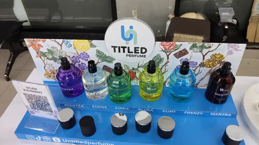 Parfum lokal, tahan lama